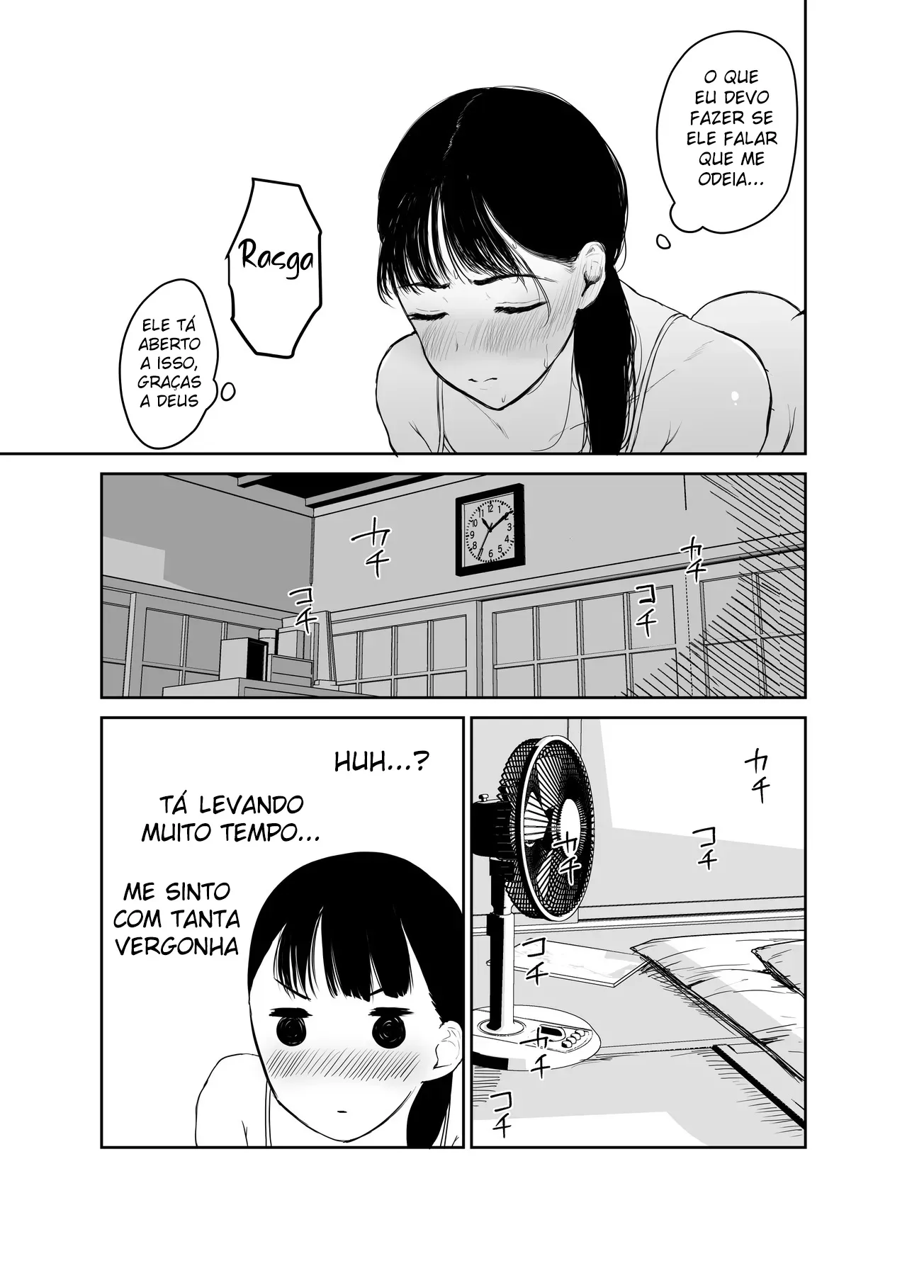 Okaasan ni wa Kore Gurai Shika Dekinaikara 1