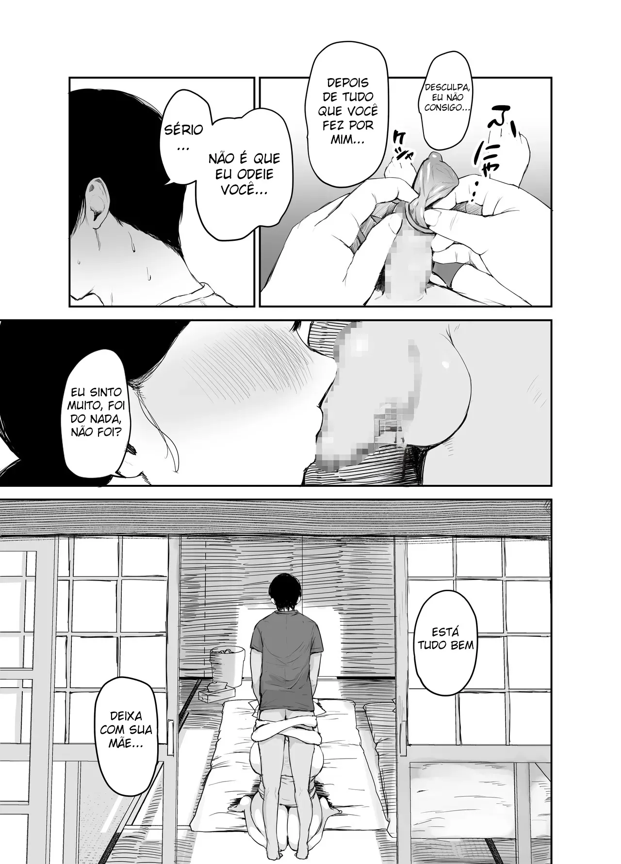 Okaasan ni wa Kore Gurai Shika Dekinaikara 1