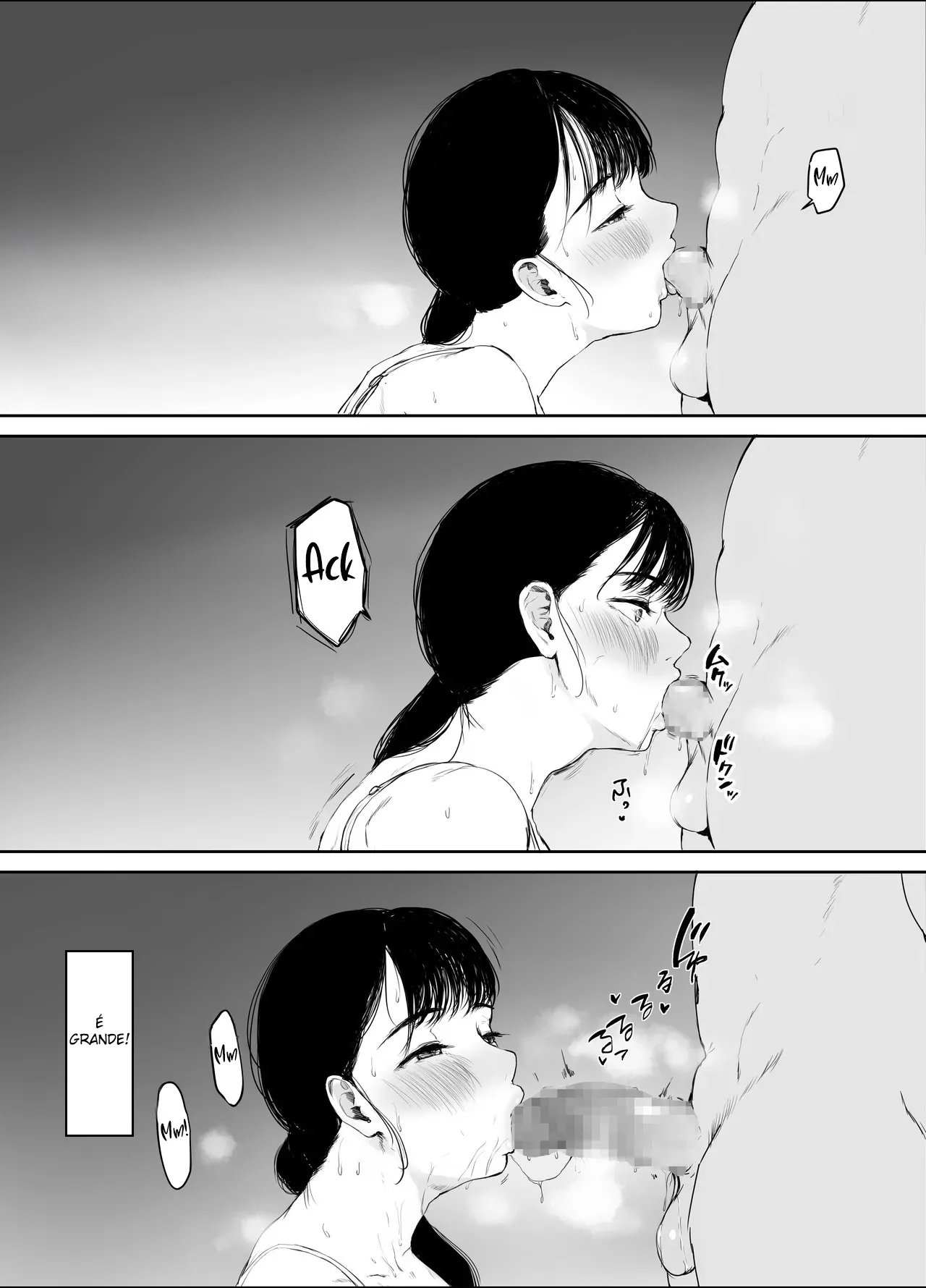 Okaasan ni wa Kore Gurai Shika Dekinaikara 1