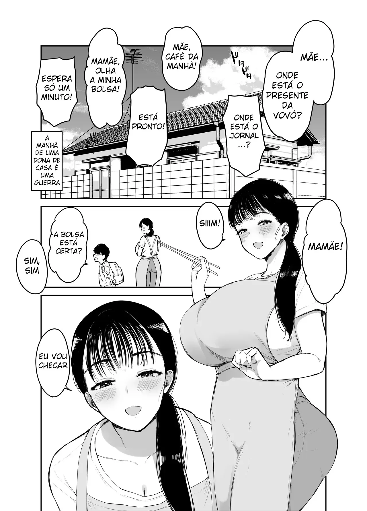 Okaasan ni wa Kore Gurai Shika Dekinaikara 1