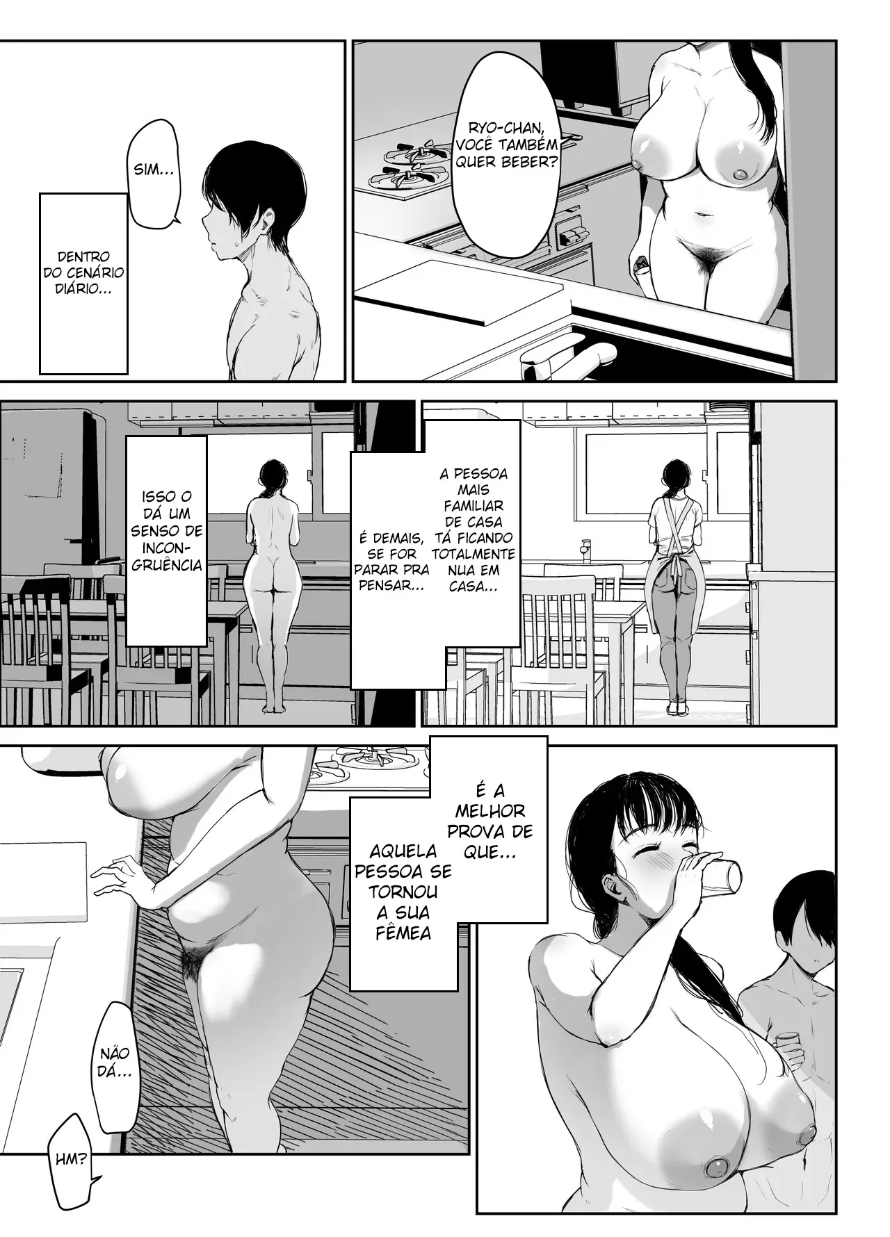 Okaasan ni wa Kore Gurai Shika Dekinaikara 1