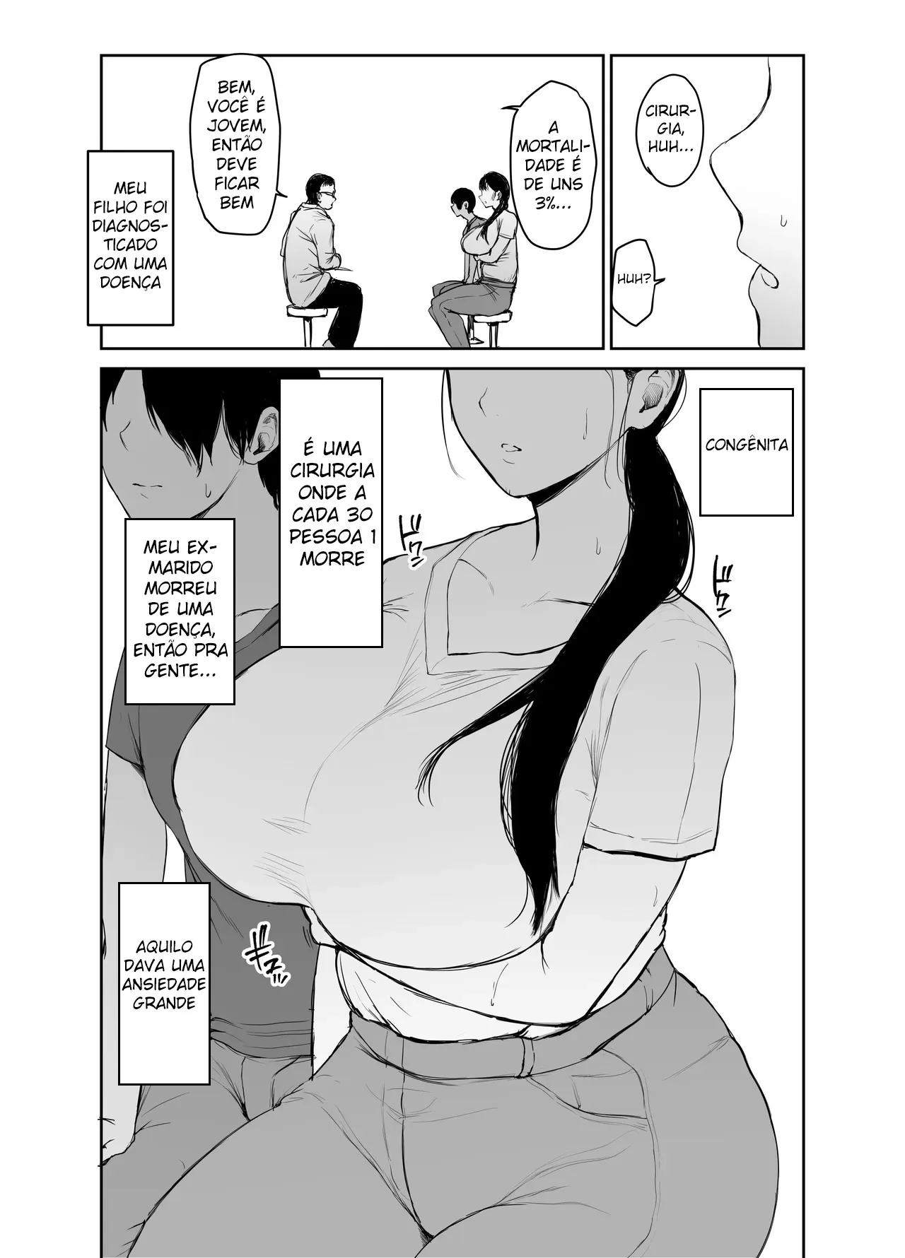 Okaasan ni wa Kore Gurai Shika Dekinaikara 1