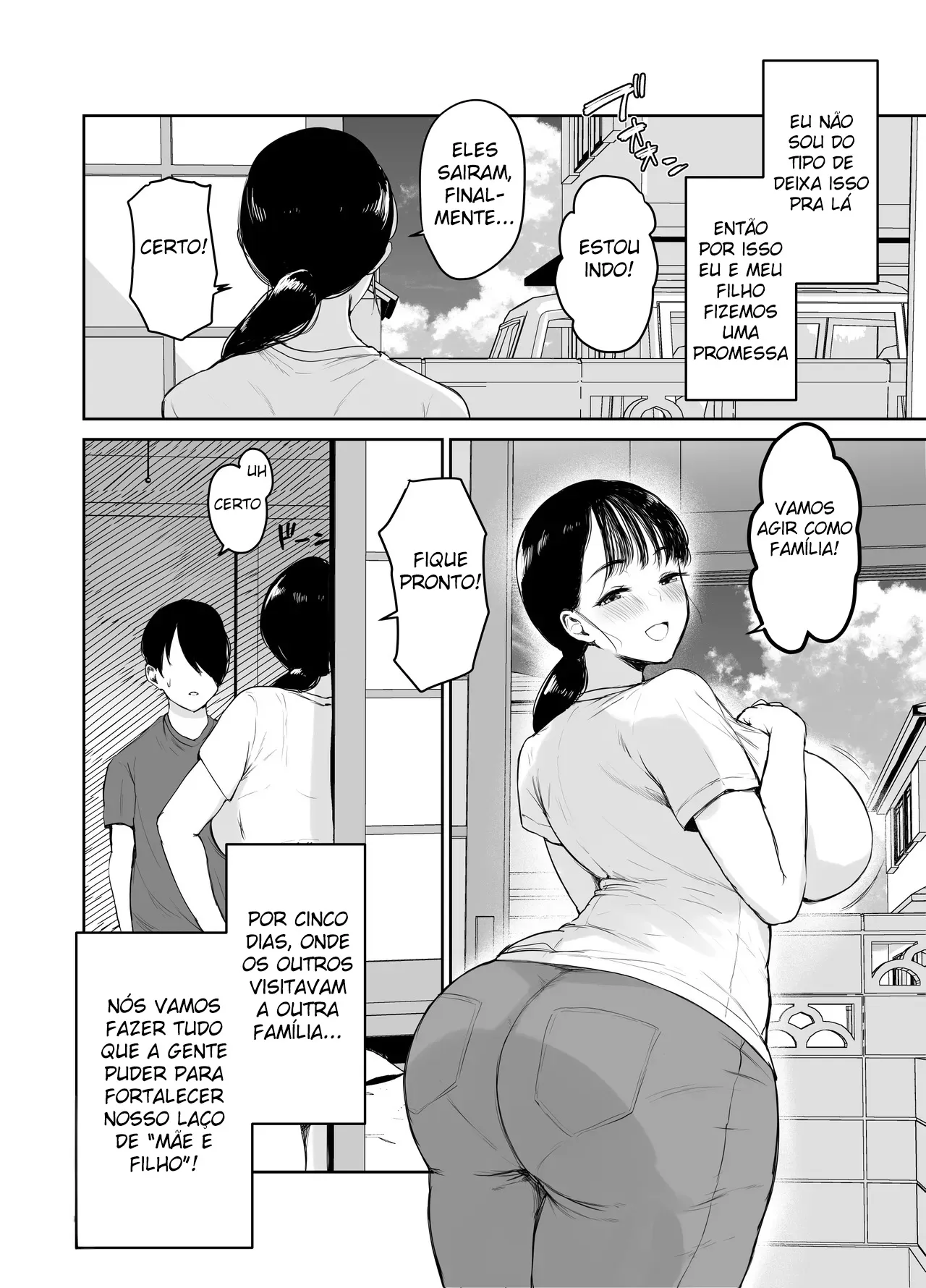 Okaasan ni wa Kore Gurai Shika Dekinaikara 1