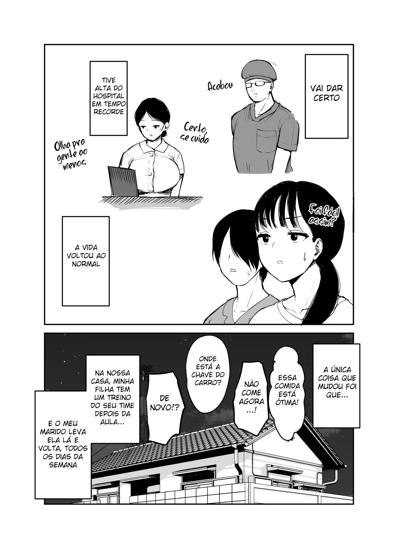 Okaasan ni wa Kore Gurai Shika Dekinaikara 1