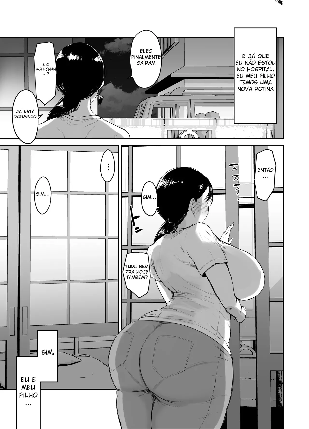 Okaasan ni wa Kore Gurai Shika Dekinaikara 1