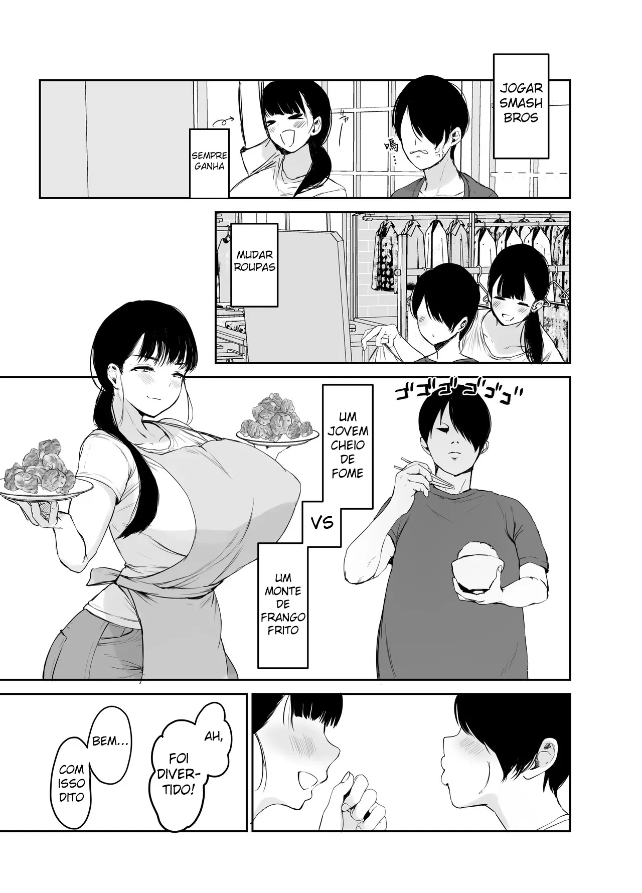 Okaasan ni wa Kore Gurai Shika Dekinaikara 1