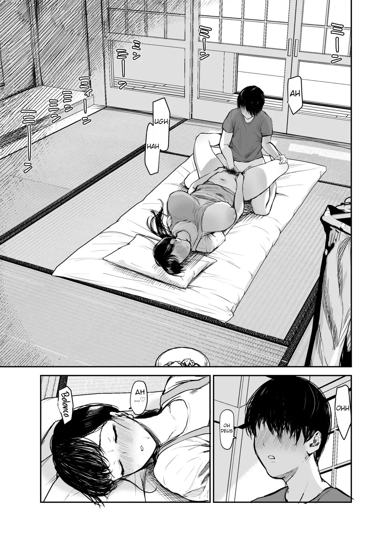 Okaasan ni wa Kore Gurai Shika Dekinaikara 2
