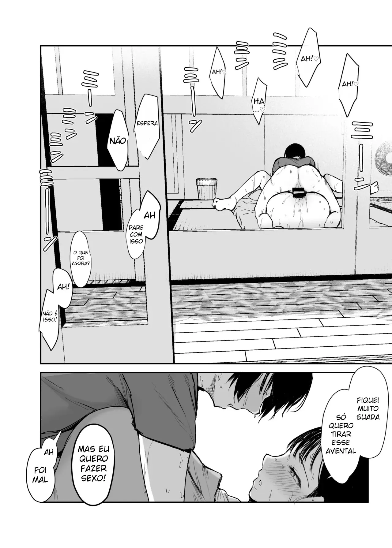 Okaasan ni wa Kore Gurai Shika Dekinaikara 2
