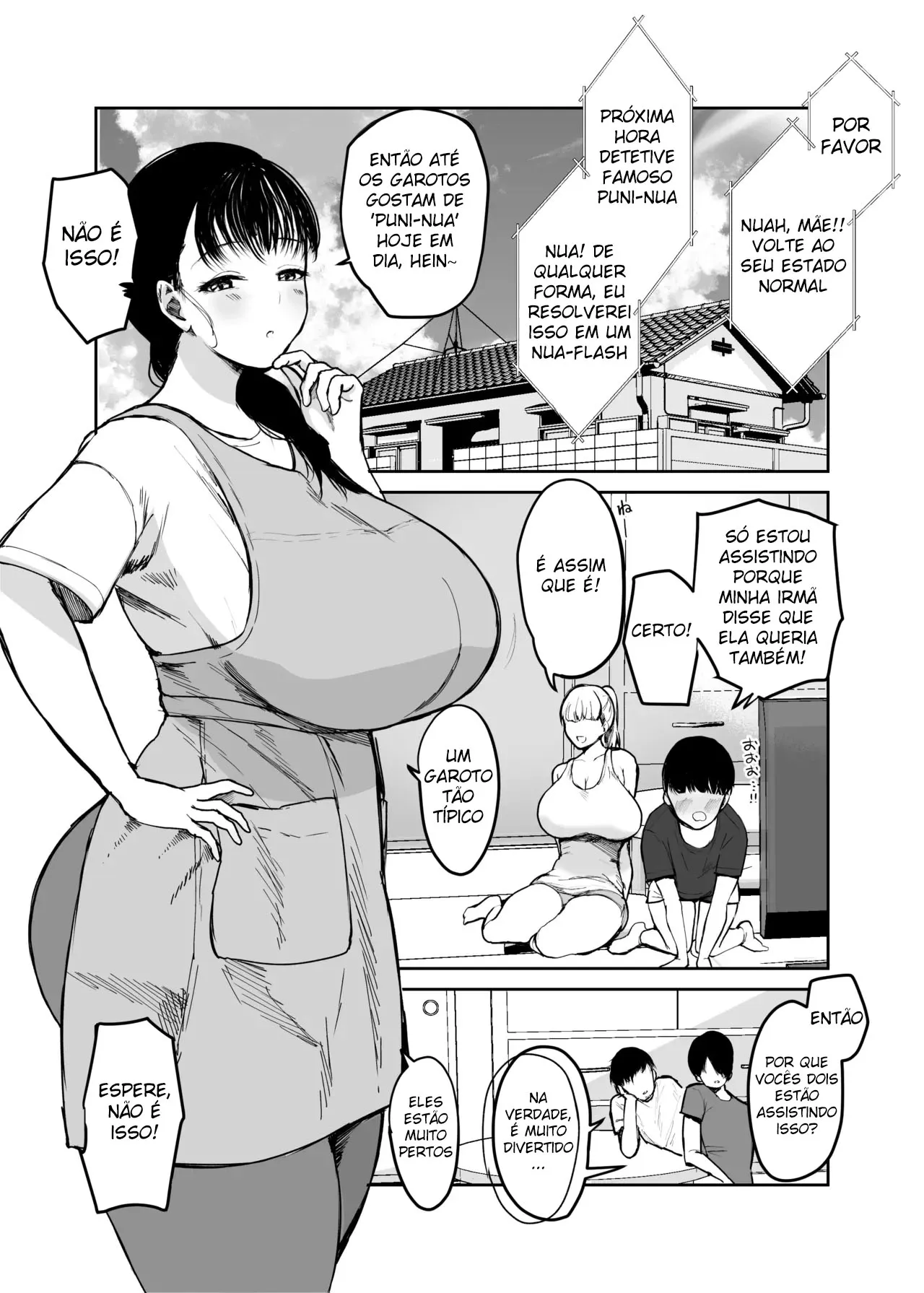 Okaasan ni wa Kore Gurai Shika Dekinaikara 2
