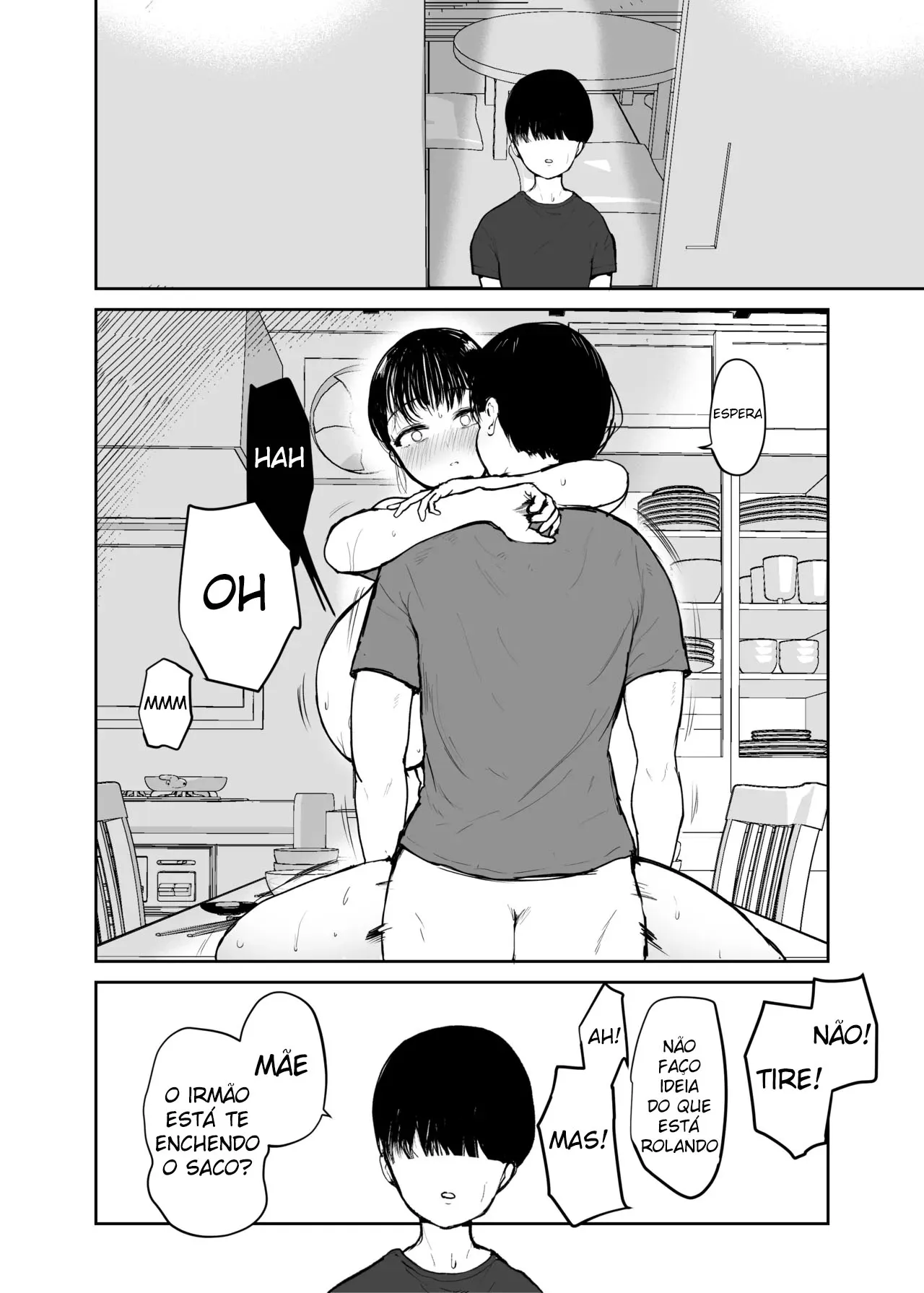 Okaasan ni wa Kore Gurai Shika Dekinaikara 2