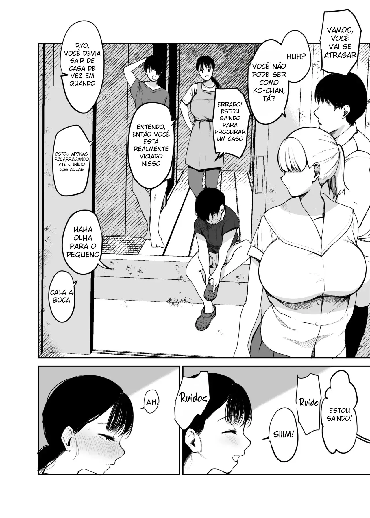 Okaasan ni wa Kore Gurai Shika Dekinaikara 2