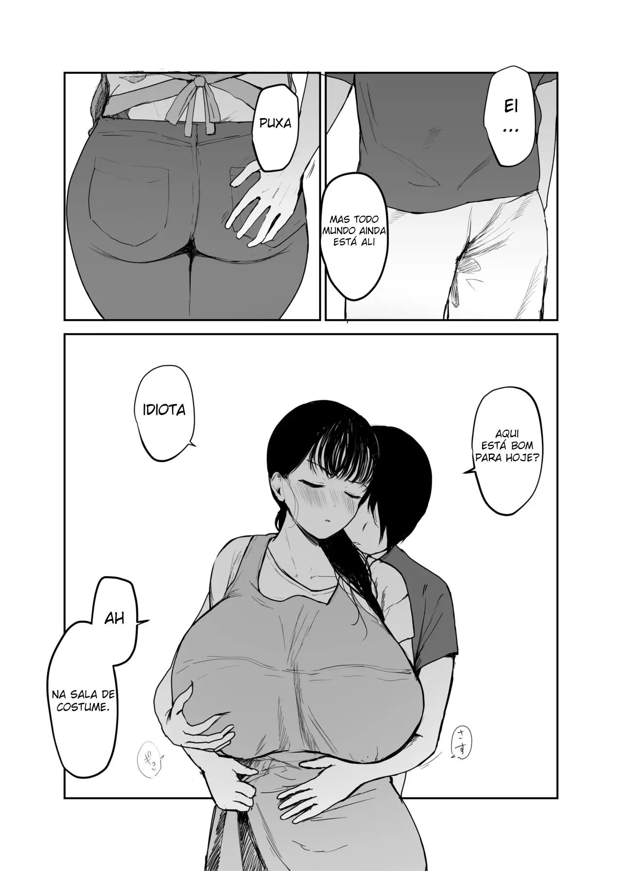 Okaasan ni wa Kore Gurai Shika Dekinaikara 2