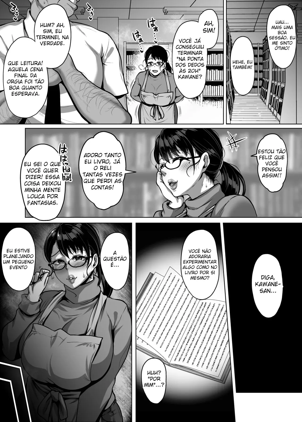 Omanko o Kashidashite Kureru Dosukebe Shisho-san