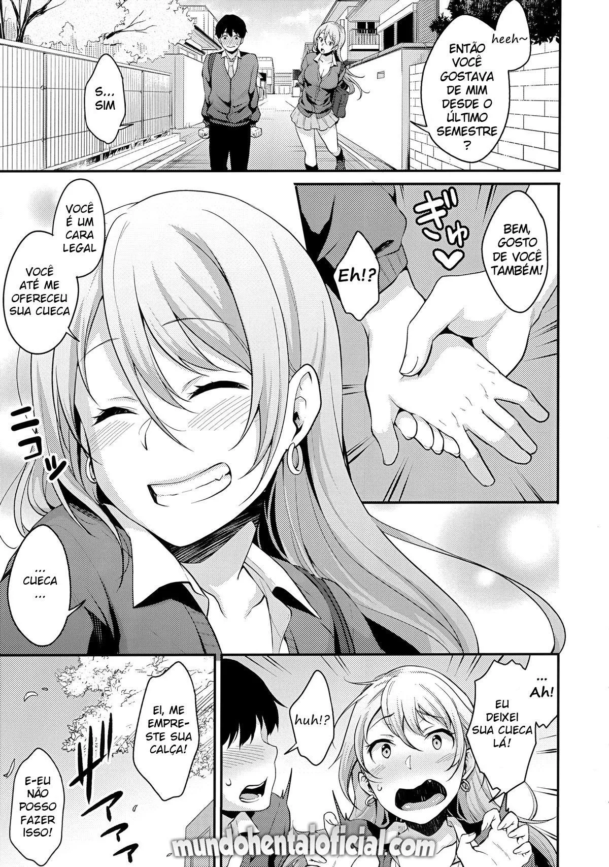 Onizuka-san Panty Wasureru