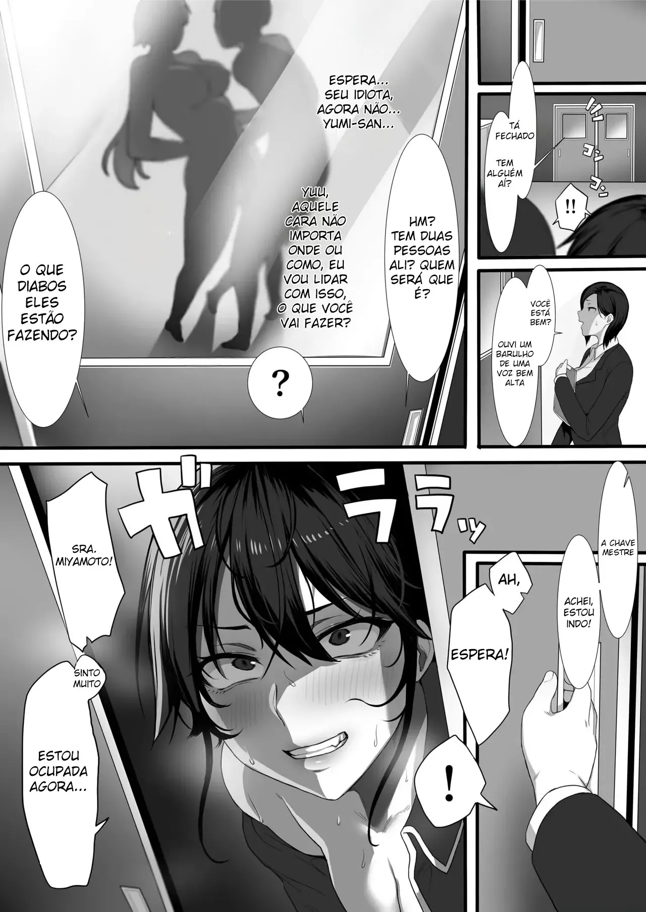 Onna Kyoushi wa Zetsurin Koubi de Mesu ni Naru