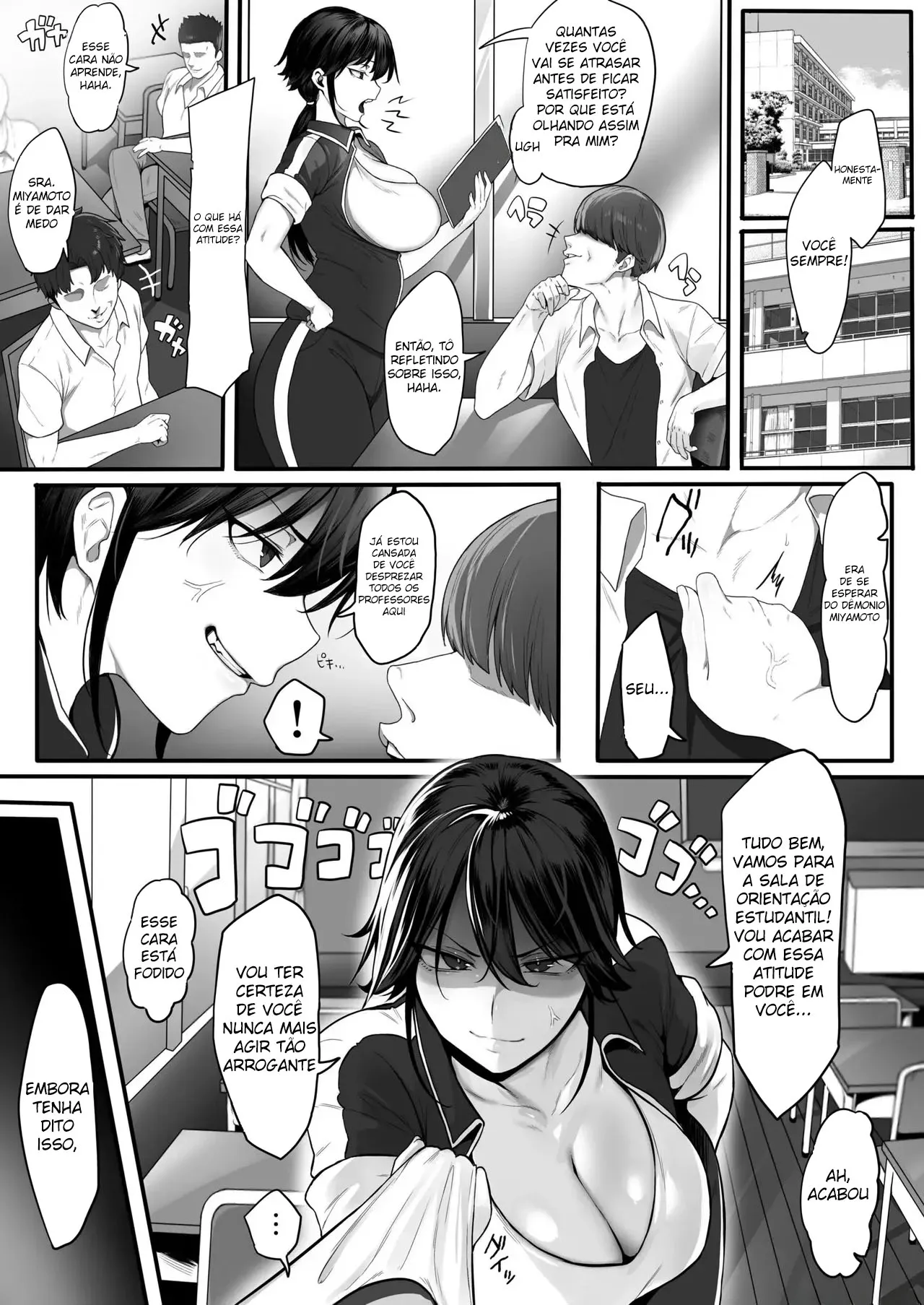 Onna Kyoushi wa Zetsurin Koubi de Mesu ni Naru