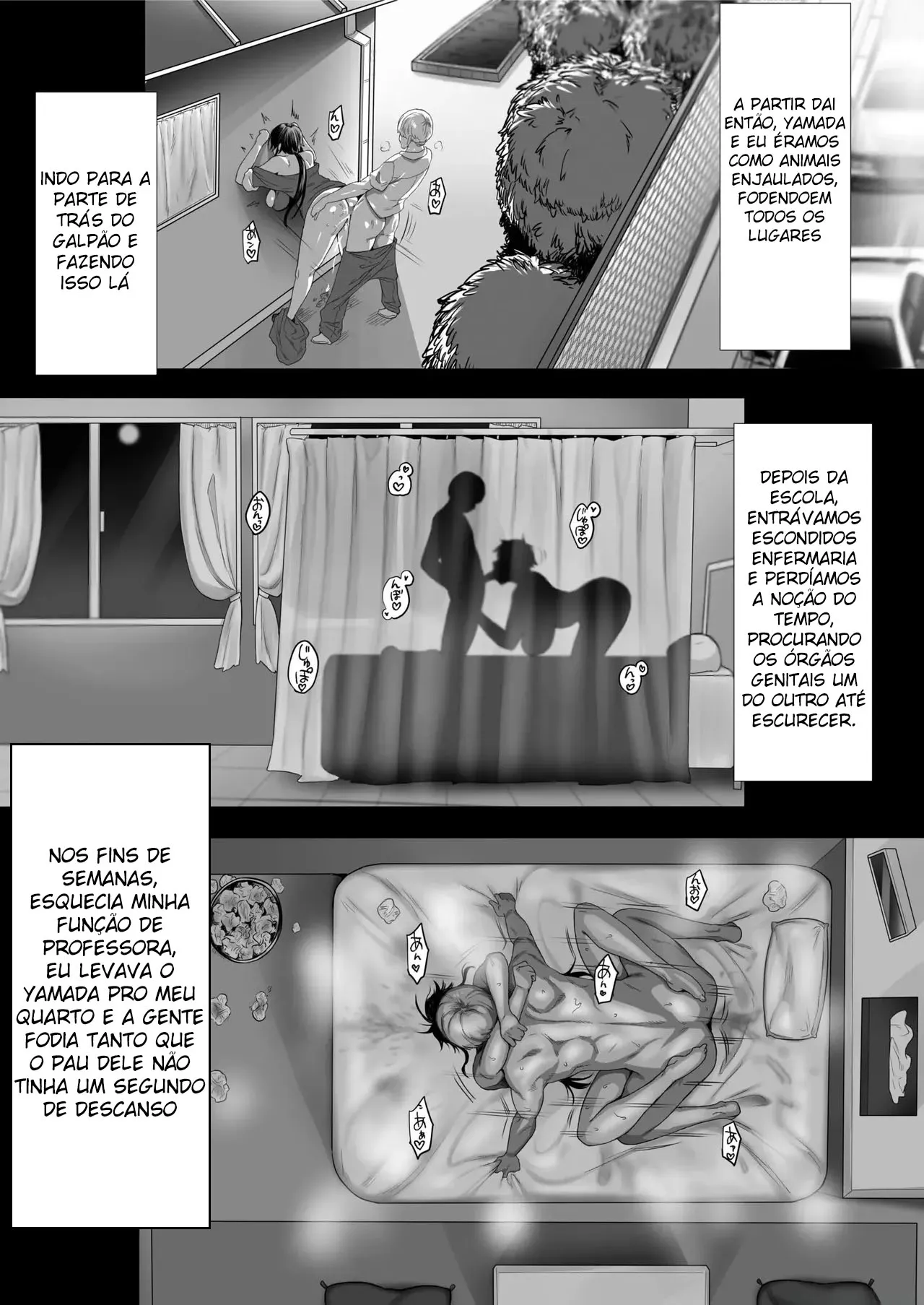 Onna Kyoushi wa Zetsurin Koubi de Mesu ni Naru