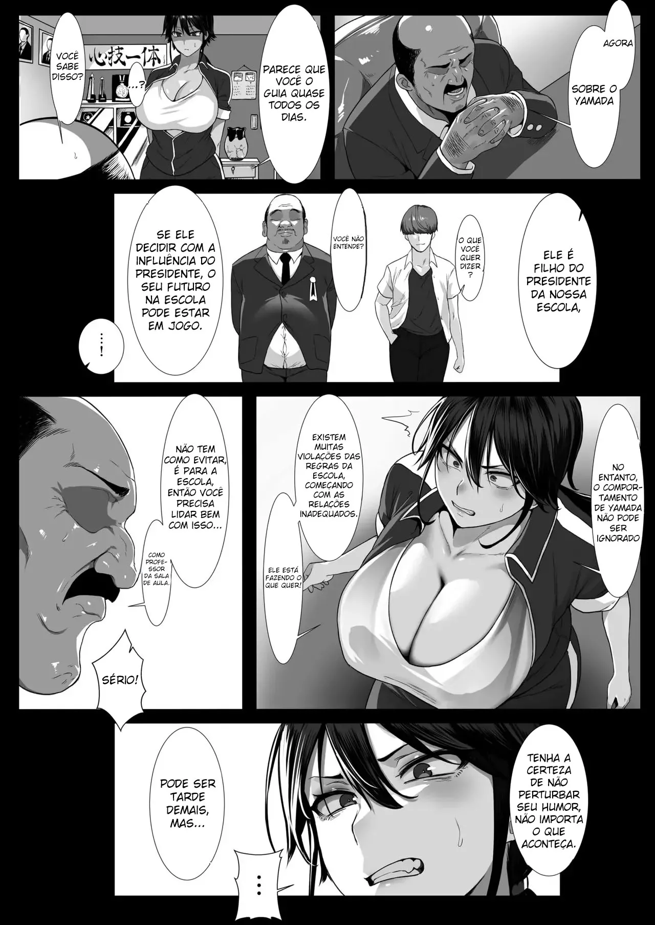 Onna Kyoushi wa Zetsurin Koubi de Mesu ni Naru