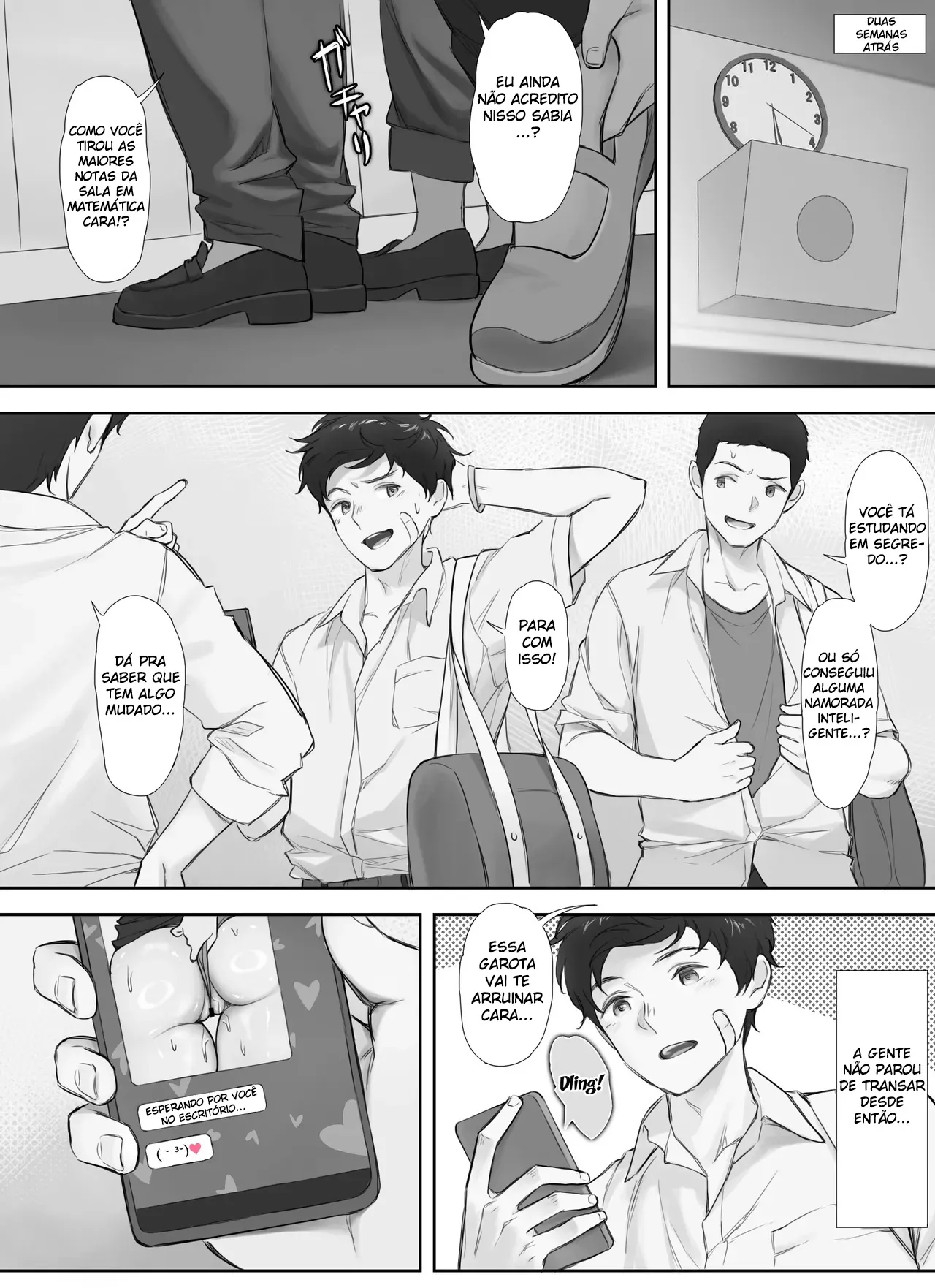 Ore to Kyonyuu Tannin Kyoushi no Himitsu no Kankei