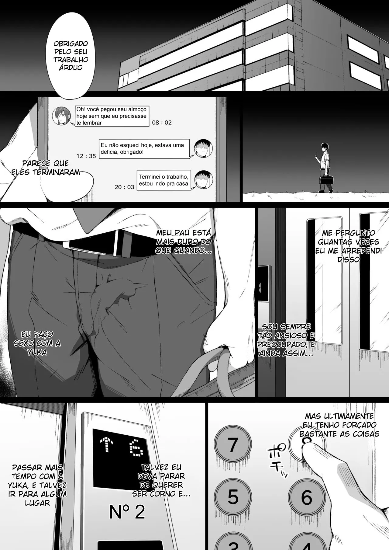 Osu ni Ochiru Seiso Hitozuma