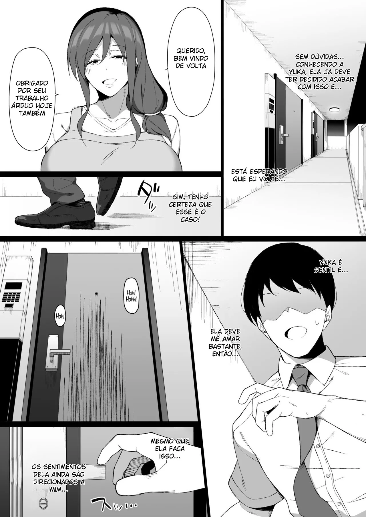 Osu ni Ochiru Seiso Hitozuma
