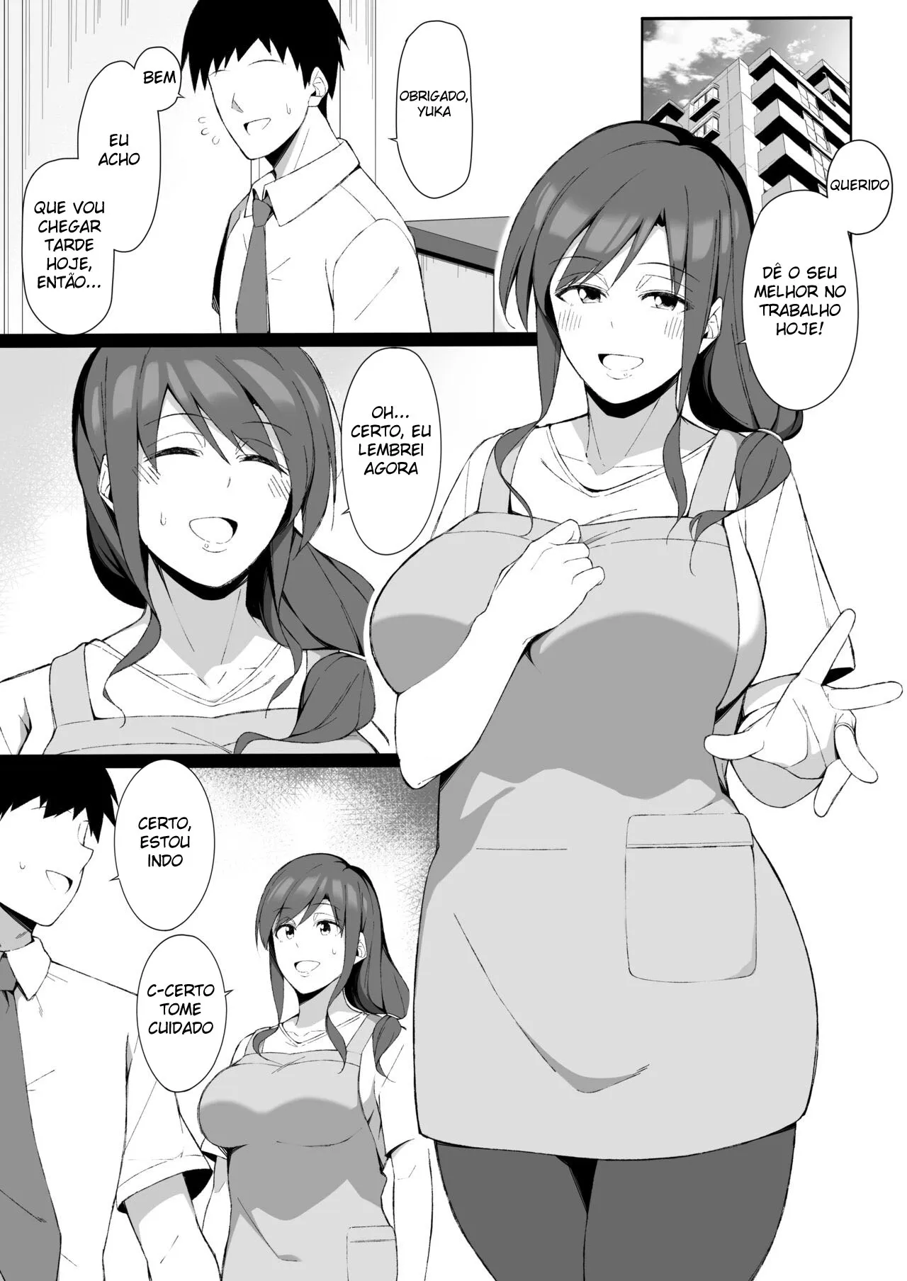 Osu ni Ochiru Seiso Hitozuma