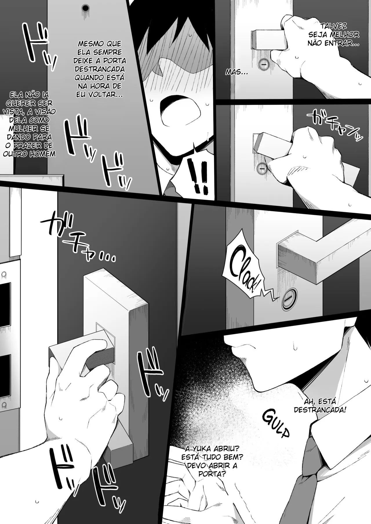 Osu ni Ochiru Seiso Hitozuma