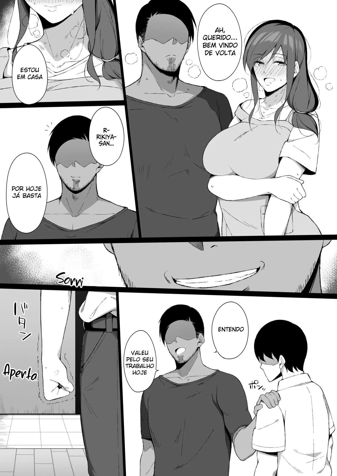 Osu ni Ochiru Seiso Hitozuma