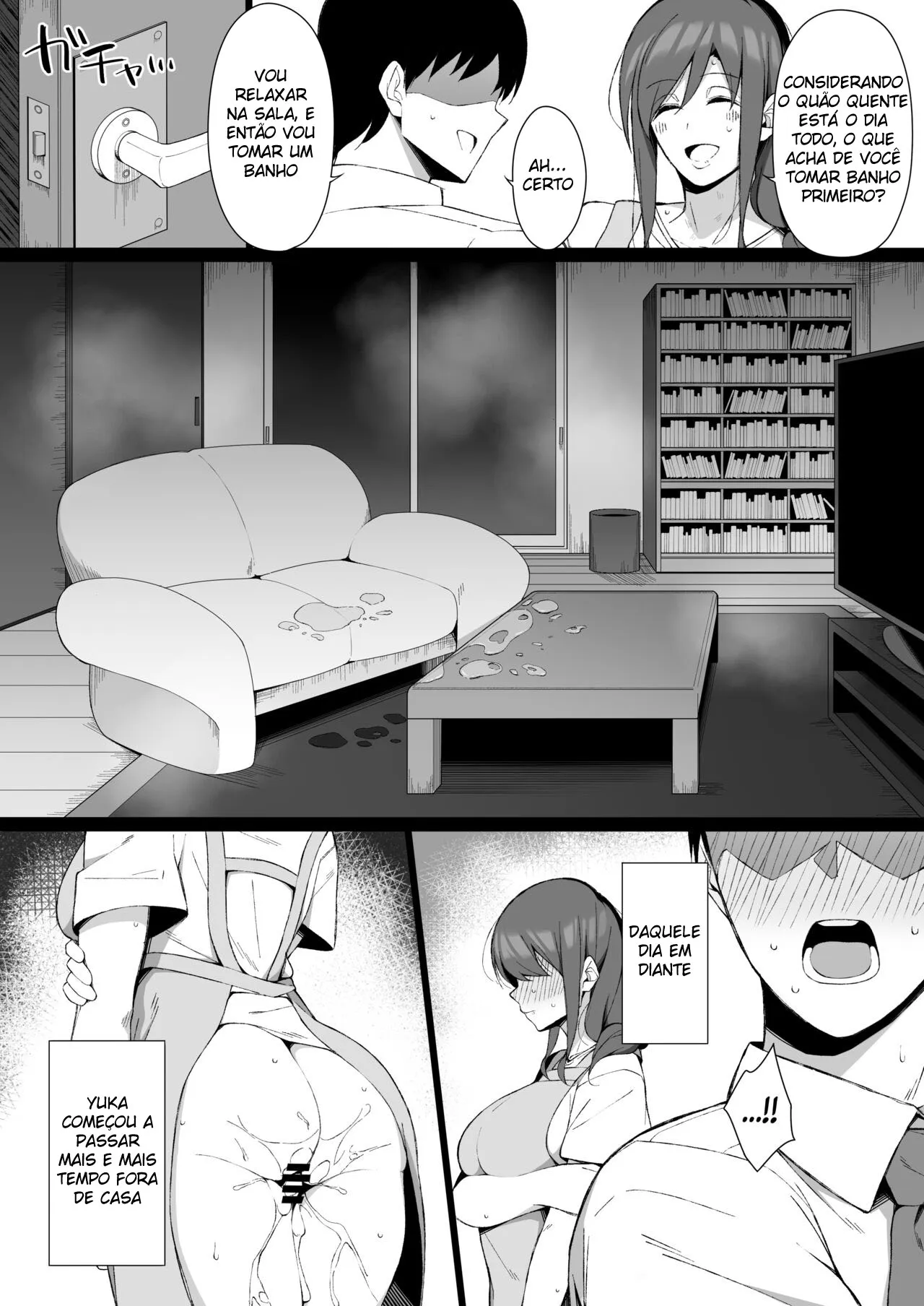 Osu ni Ochiru Seiso Hitozuma