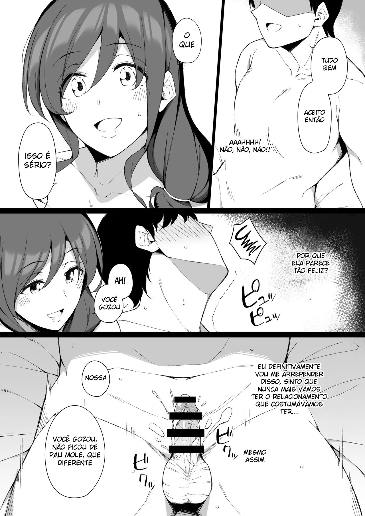 Osu ni Ochiru Seiso Hitozuma