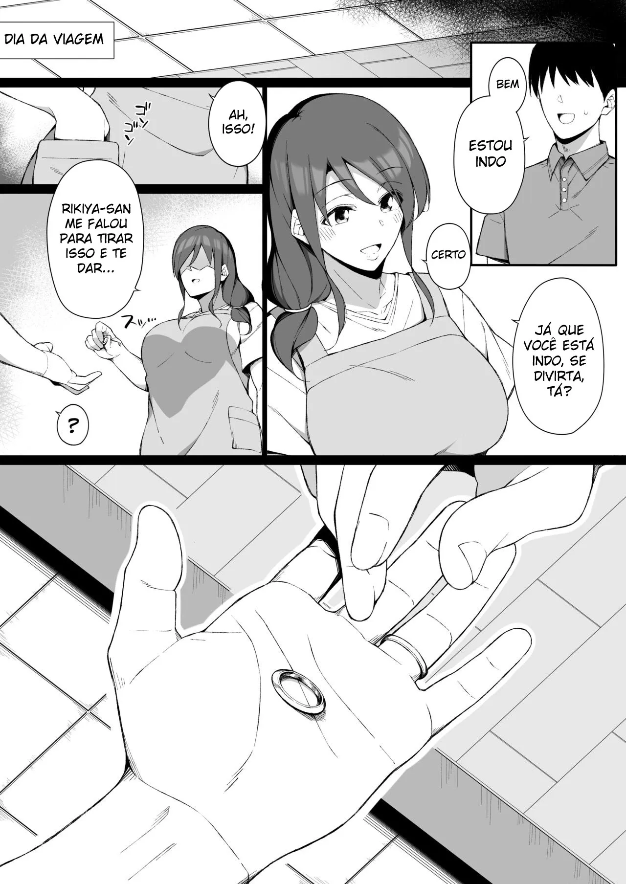 Osu ni Ochiru Seiso Hitozuma