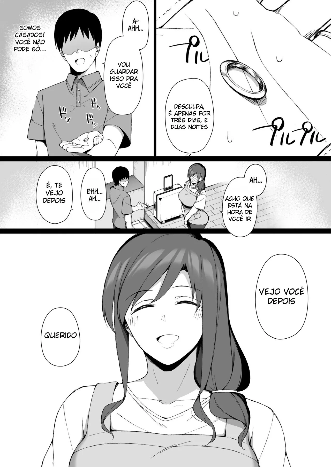 Osu ni Ochiru Seiso Hitozuma