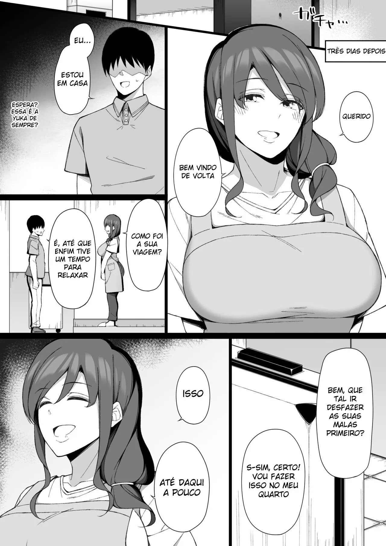 Osu ni Ochiru Seiso Hitozuma