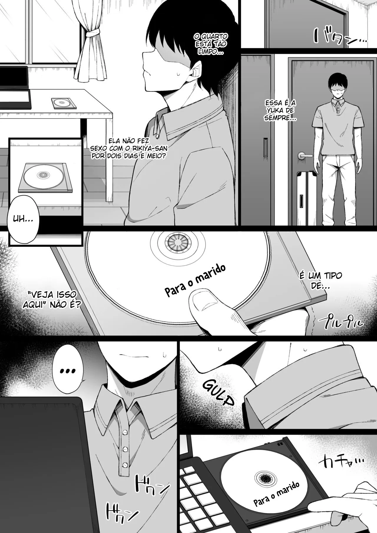 Osu ni Ochiru Seiso Hitozuma