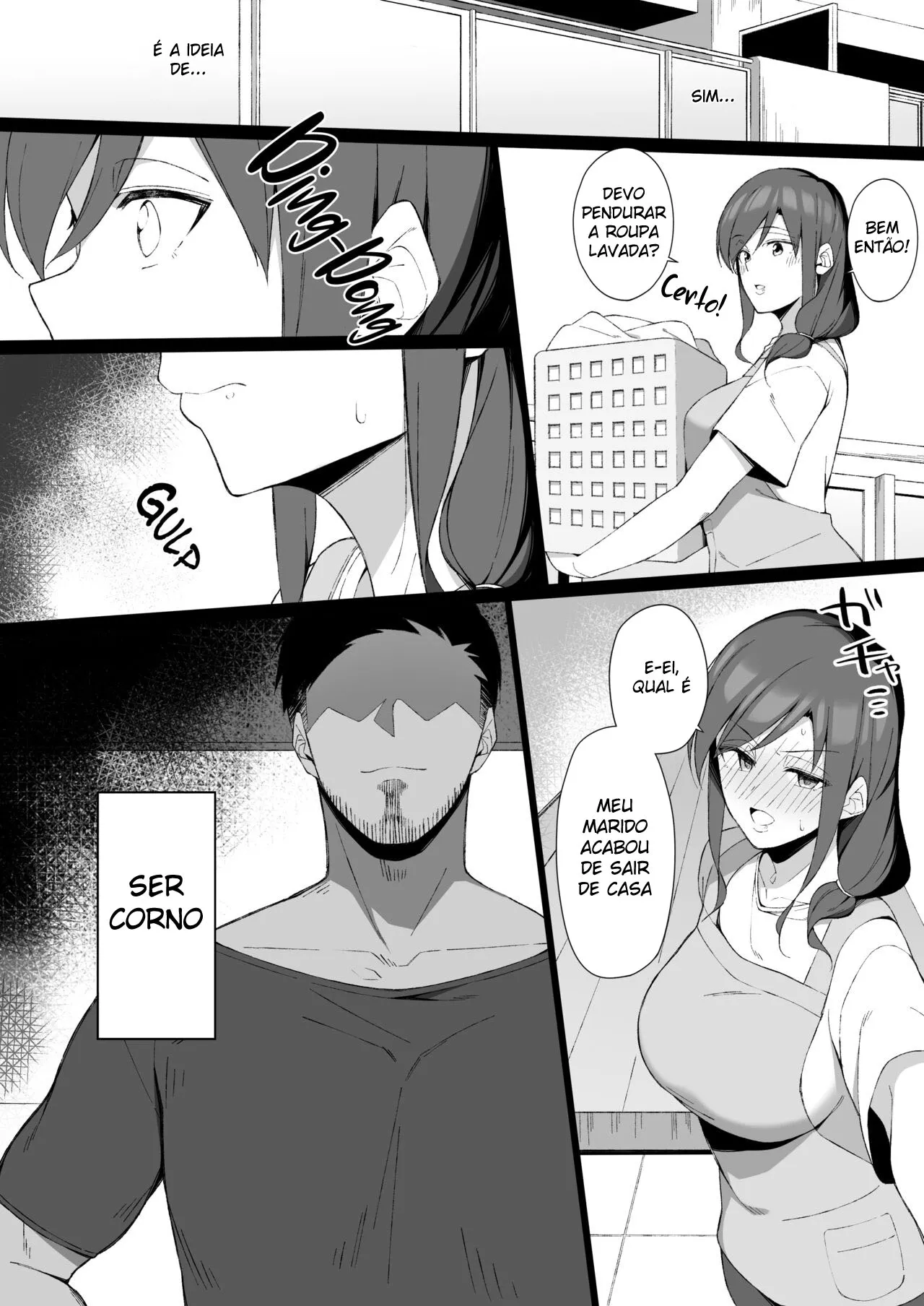 Osu ni Ochiru Seiso Hitozuma