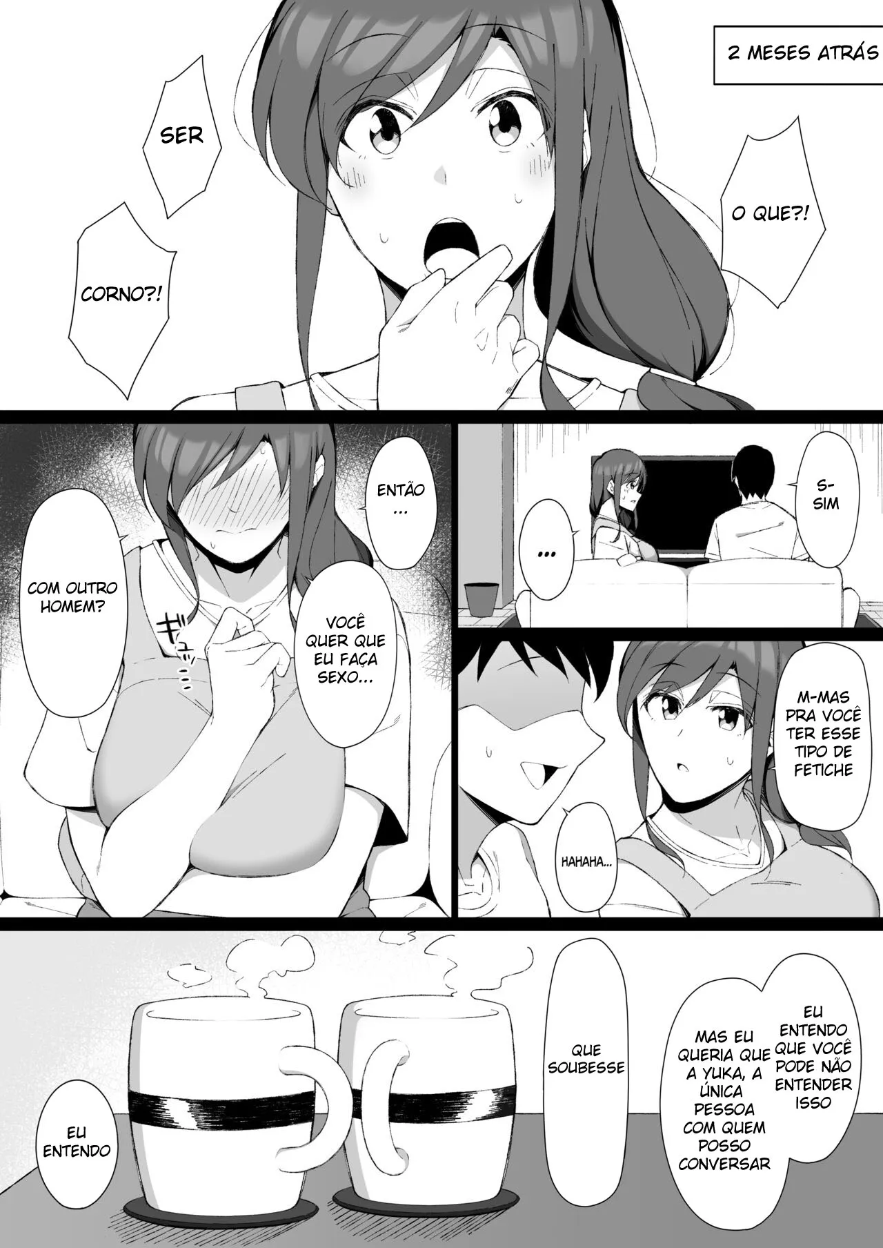 Osu ni Ochiru Seiso Hitozuma