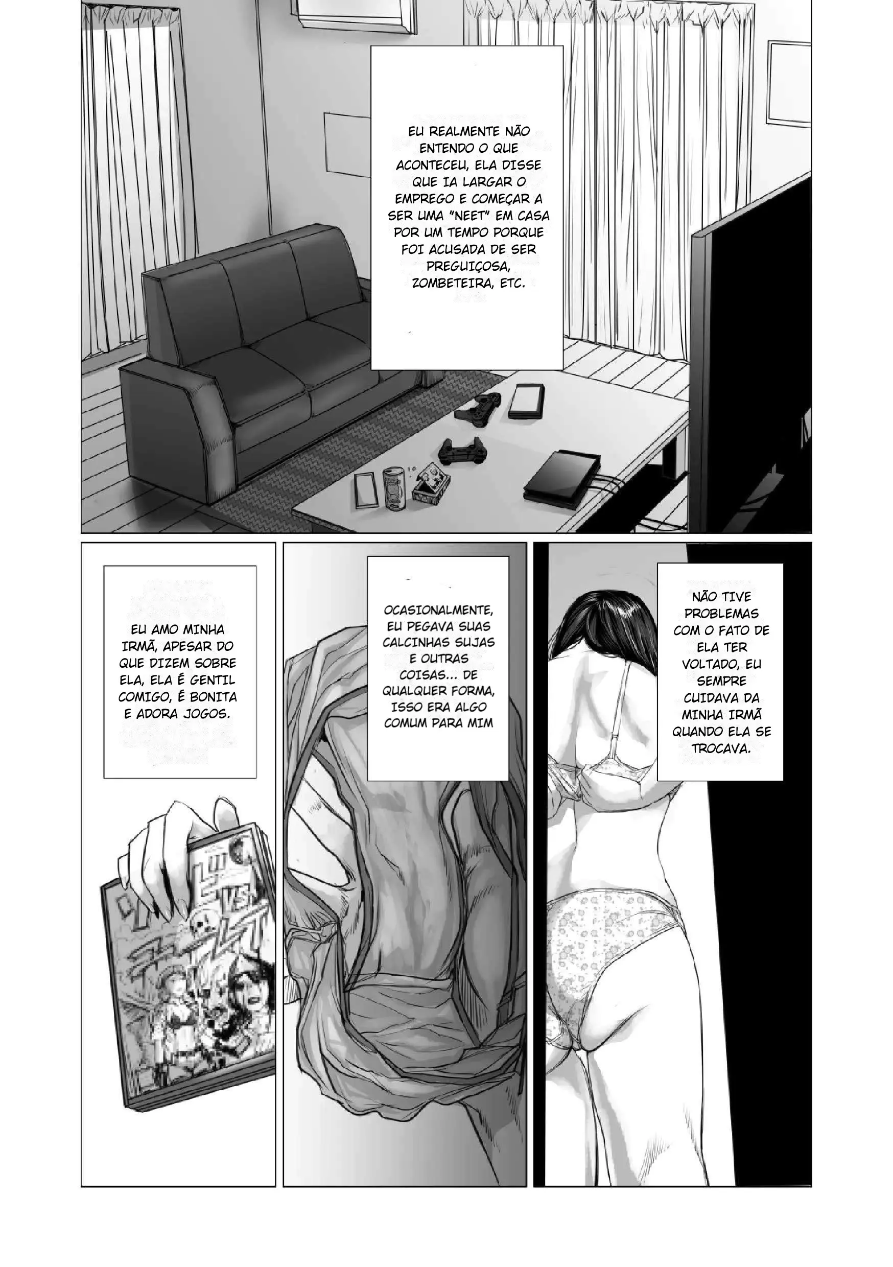 Otouto no Game-nou to Ane no Game-sei
