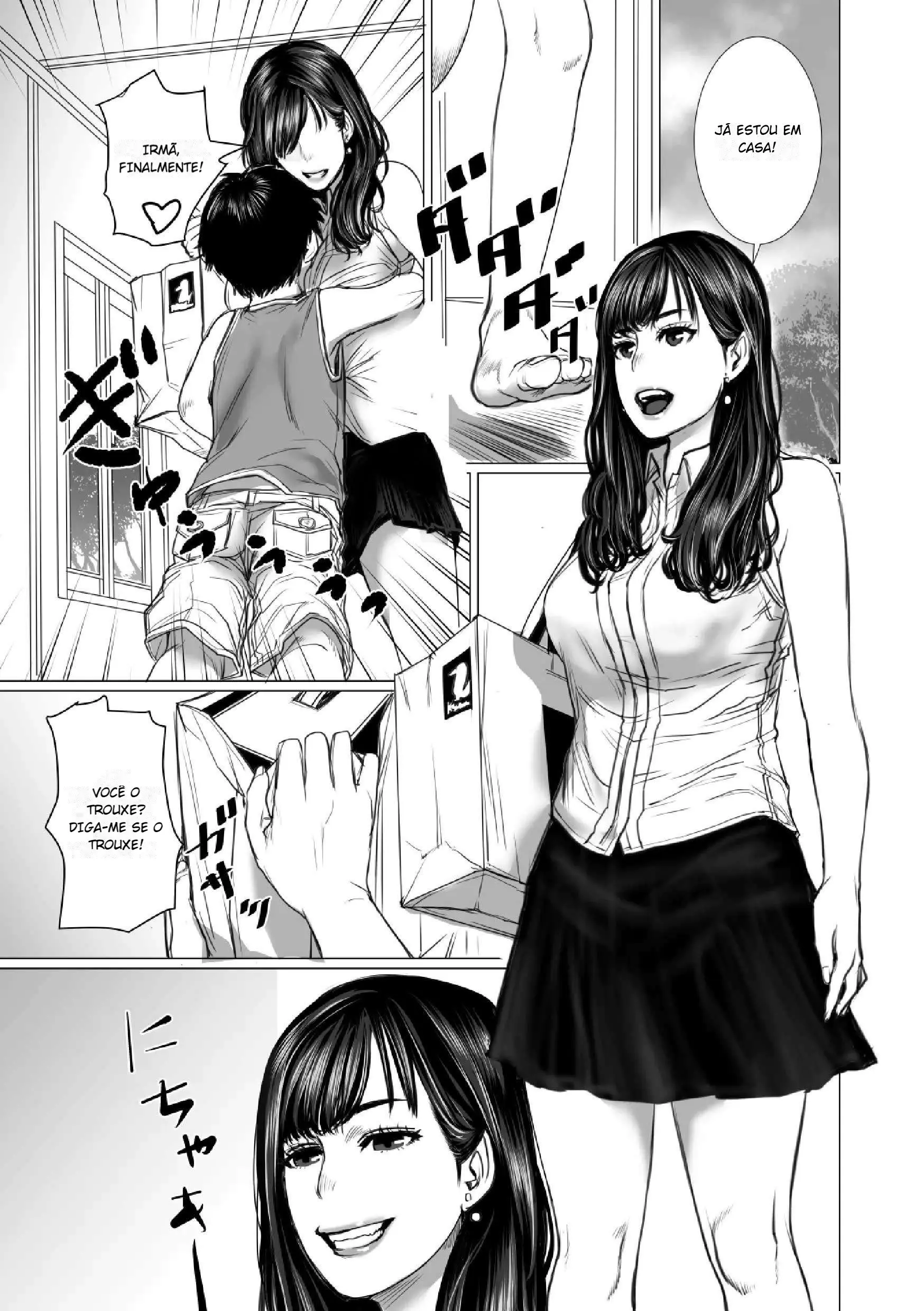 Otouto no Game-nou to Ane no Game-sei