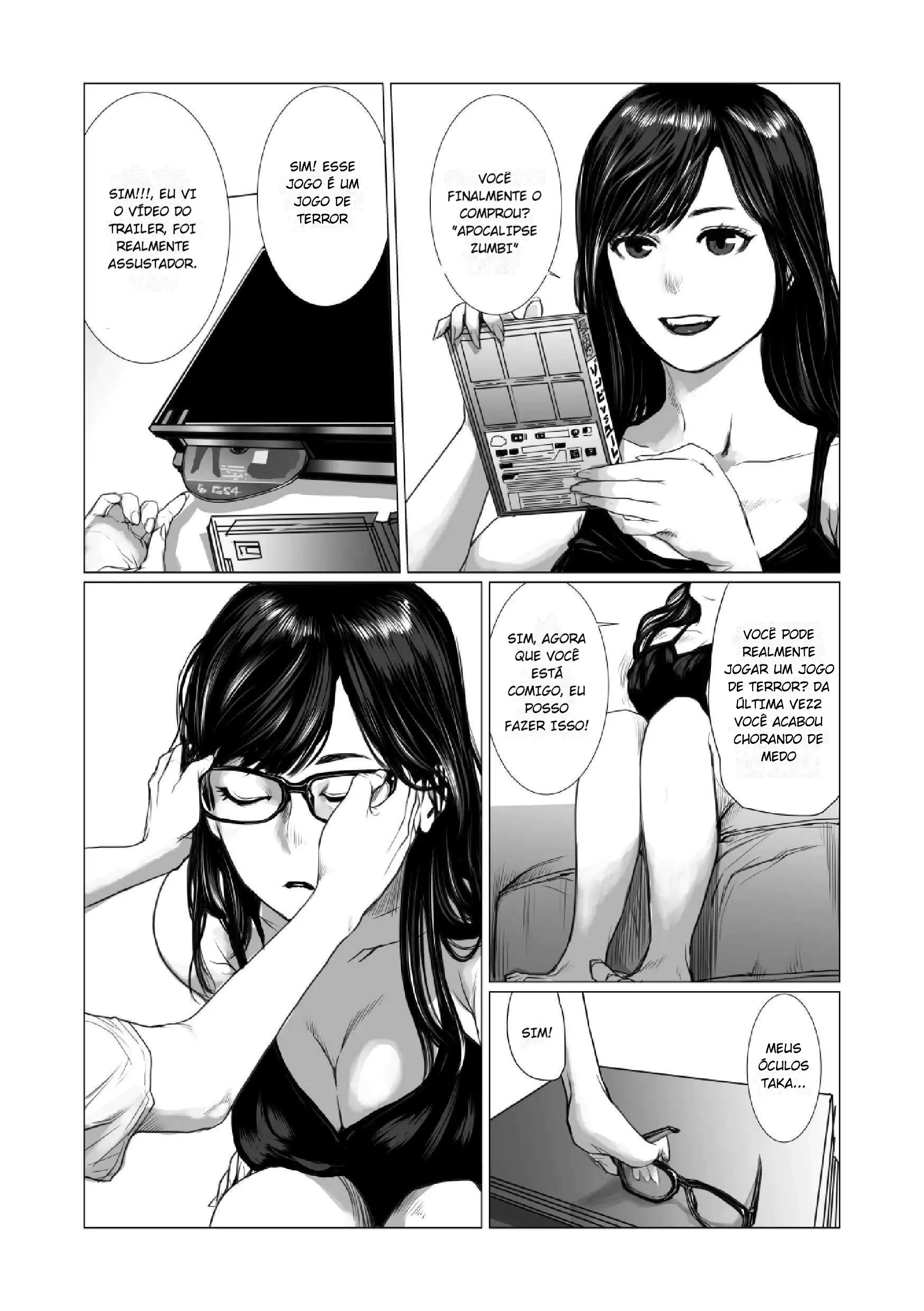 Otouto no Game-nou to Ane no Game-sei
