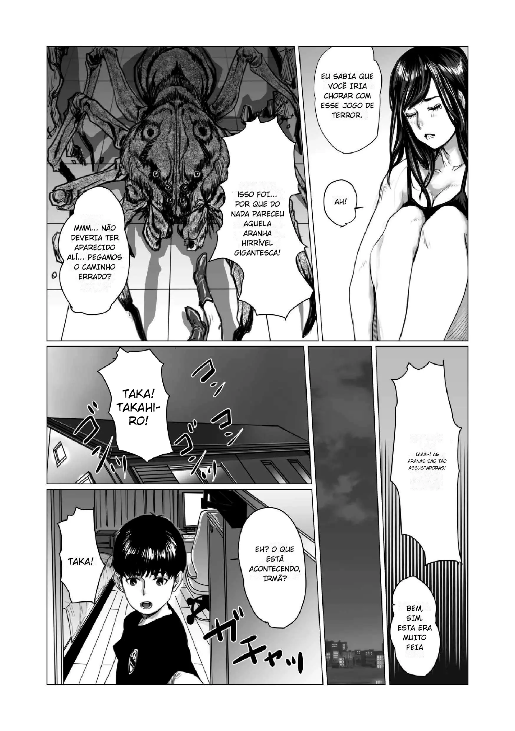 Otouto no Game-nou to Ane no Game-sei