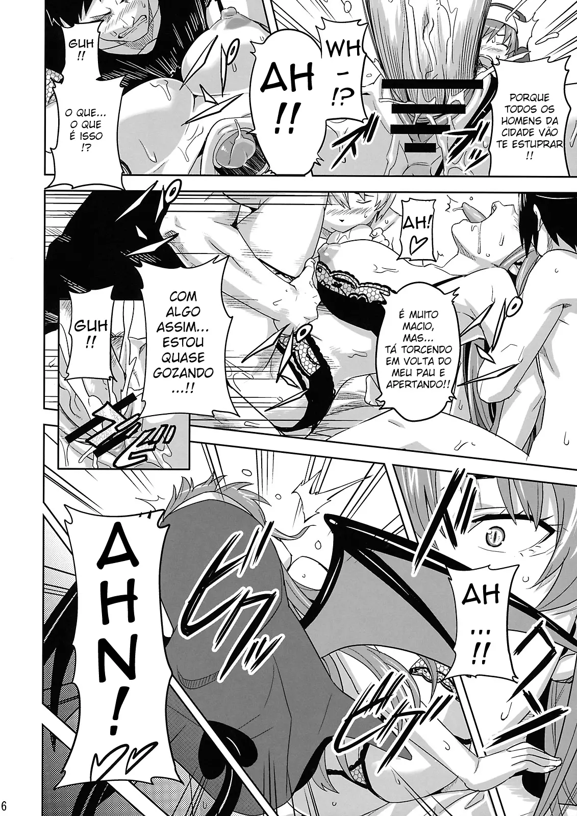Rantama (Hentai Arcana Heart)