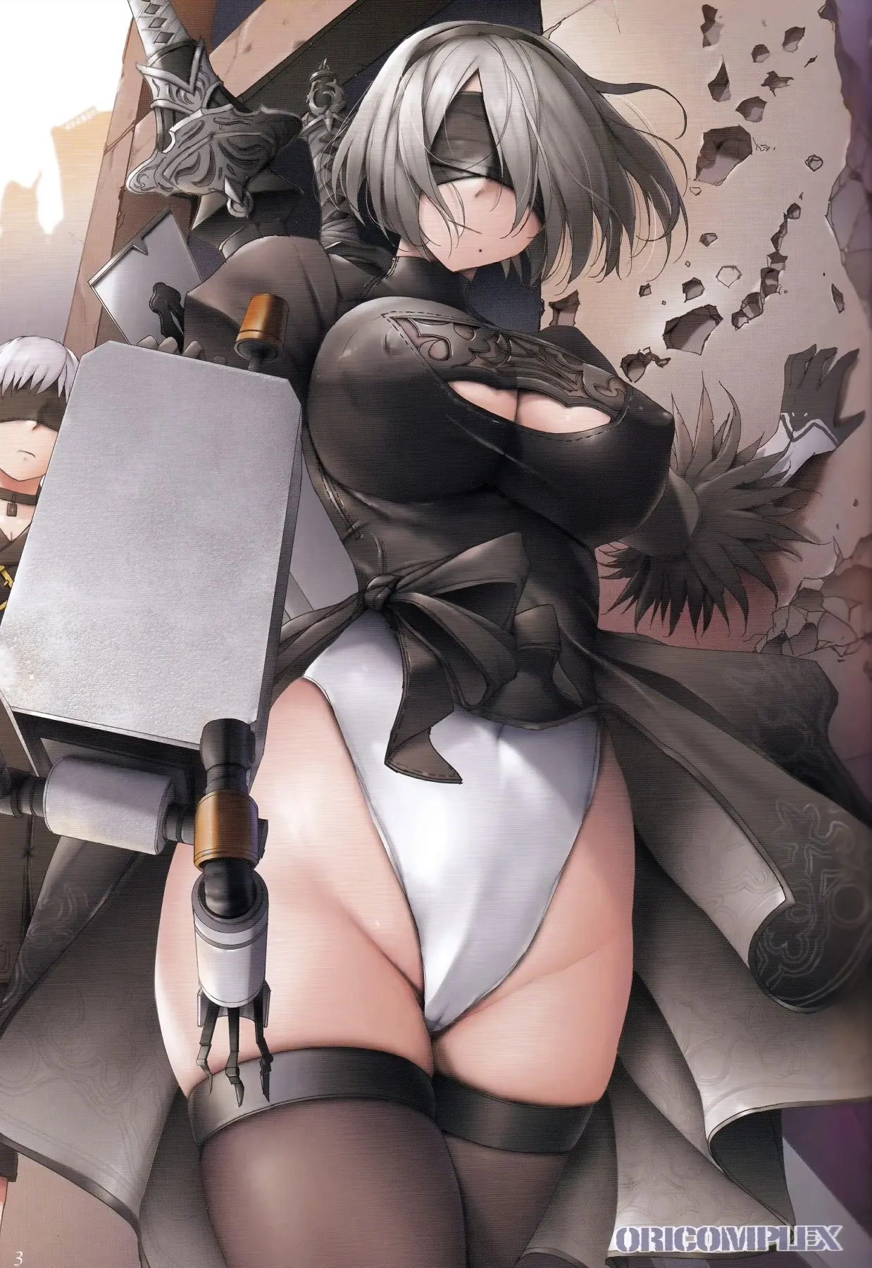 ReplicA (Hentai NieR:Automata)