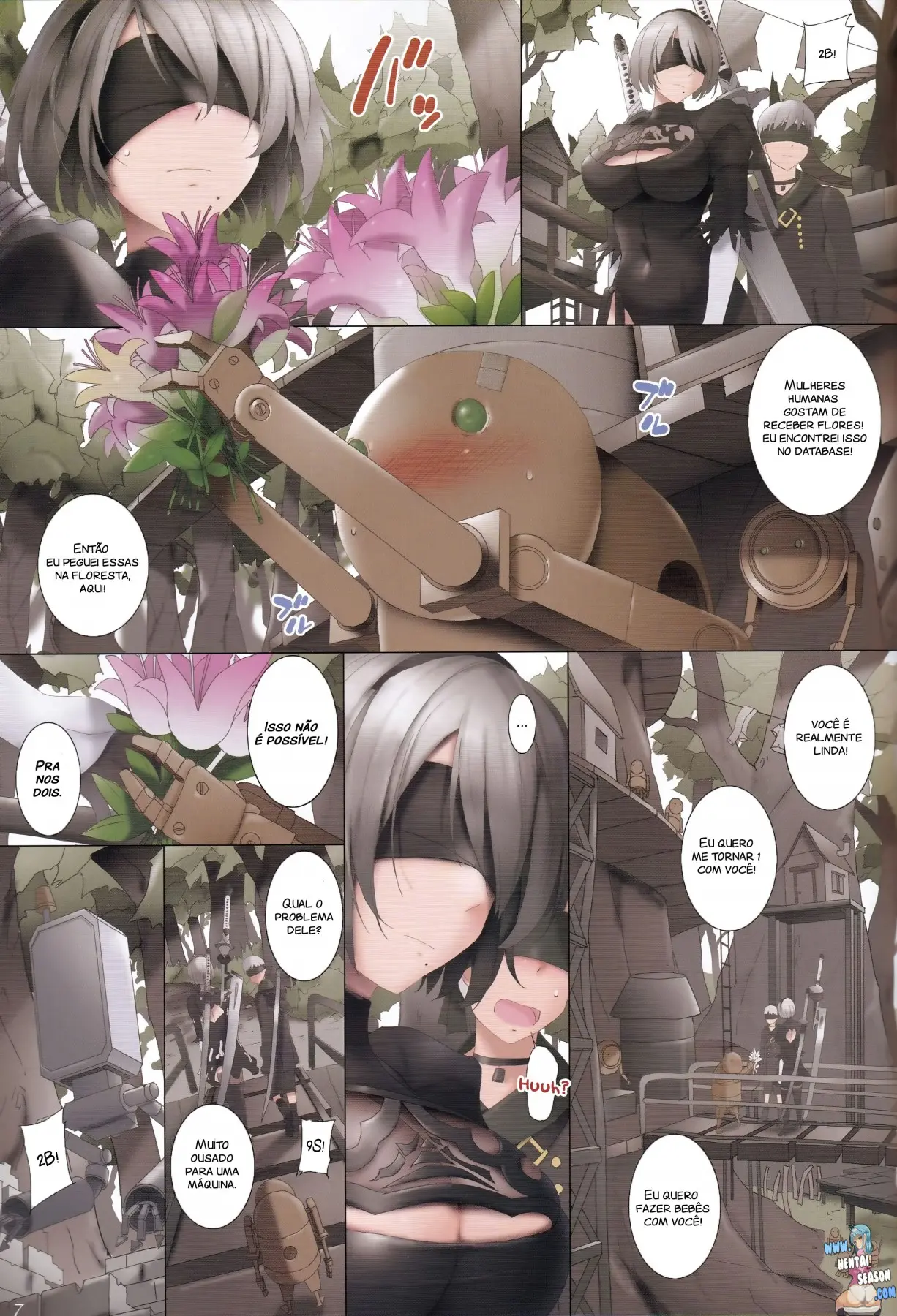ReplicA (Hentai NieR:Automata)
