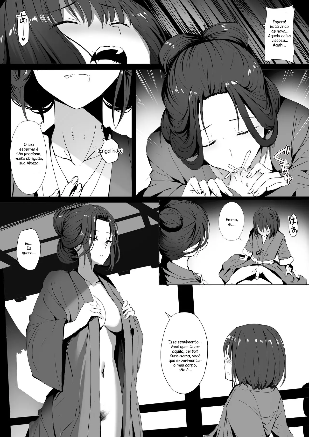 Seiteki Emma (Hentai Sekiro Shadows Die Twice)