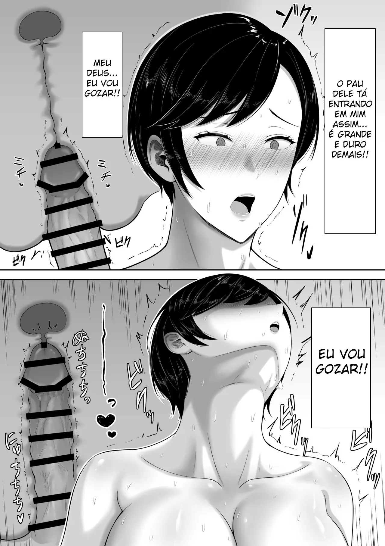 Sexless no Kyonyuu Haha ni Nori de Kisaseta Mizugi ga Erosugita node Chichi no Kawari ni Chinpo Iretara Mainichi Nori de Nakadashi Sasetekureru You ni Natta Hanashi