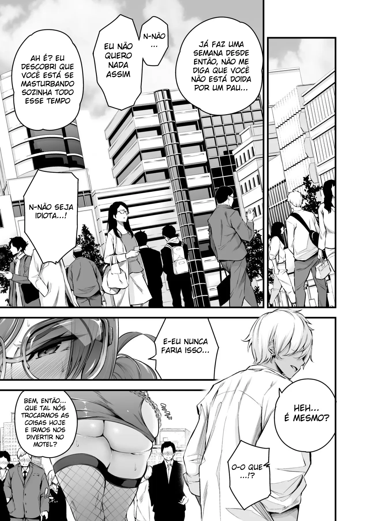 Shiramine Gakuen no Mesubuta Rijichou Kouhen
