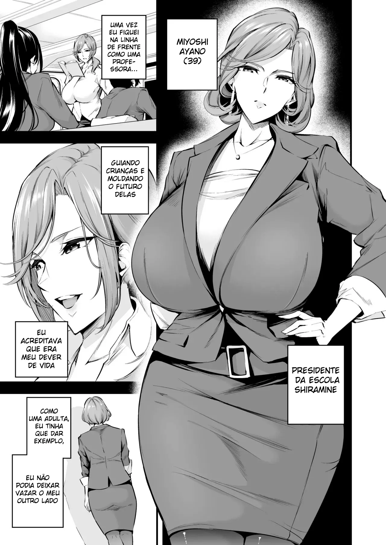 Shiramine Gakuen no Mesubuta Rijichou Kouhen