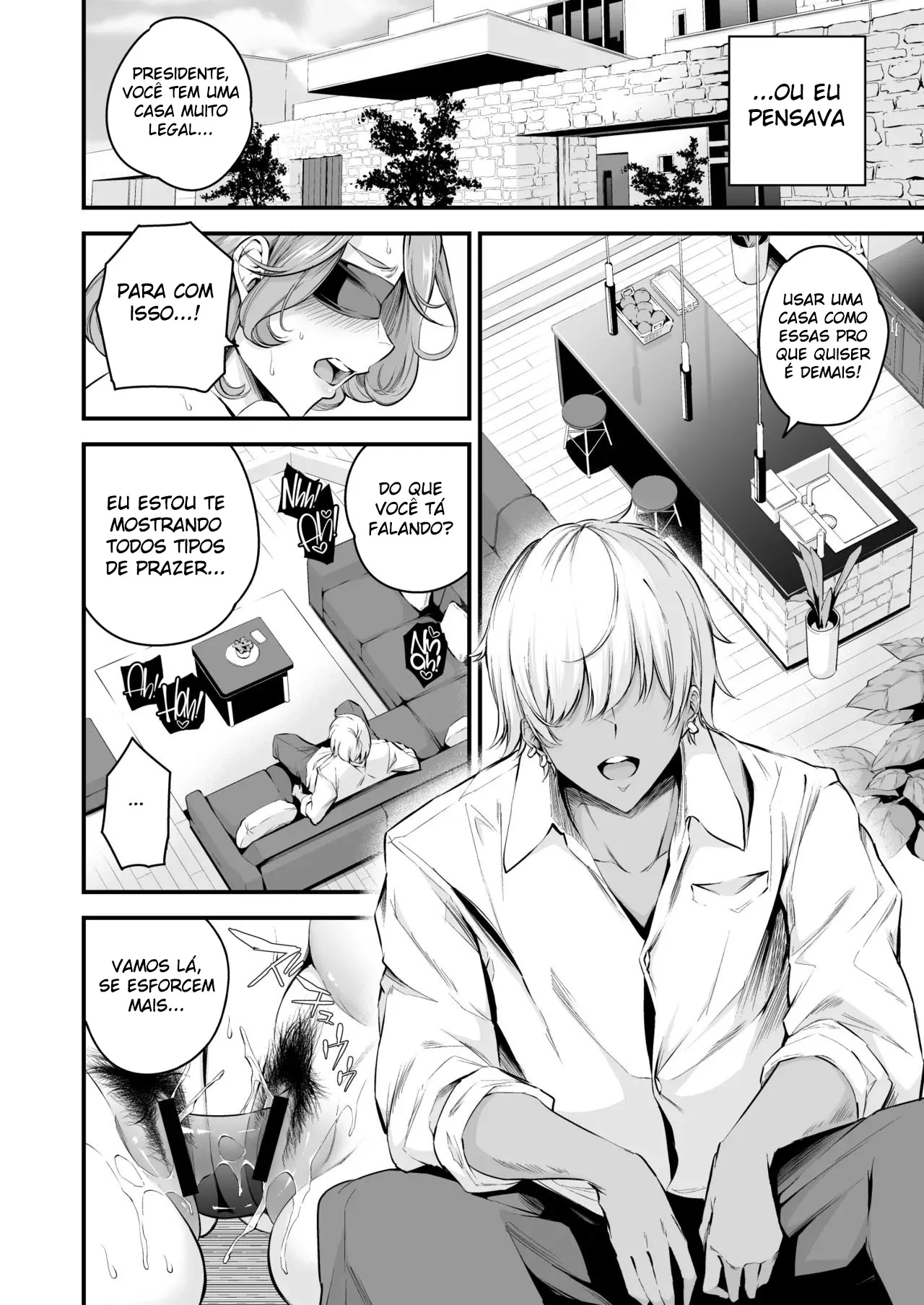 Shiramine Gakuen no Mesubuta Rijichou Kouhen