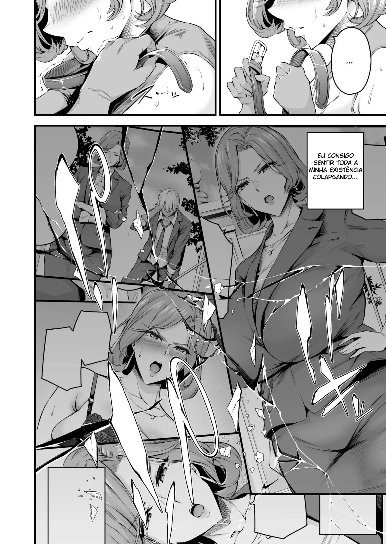 Shiramine Gakuen no Mesubuta Rijichou Kouhen