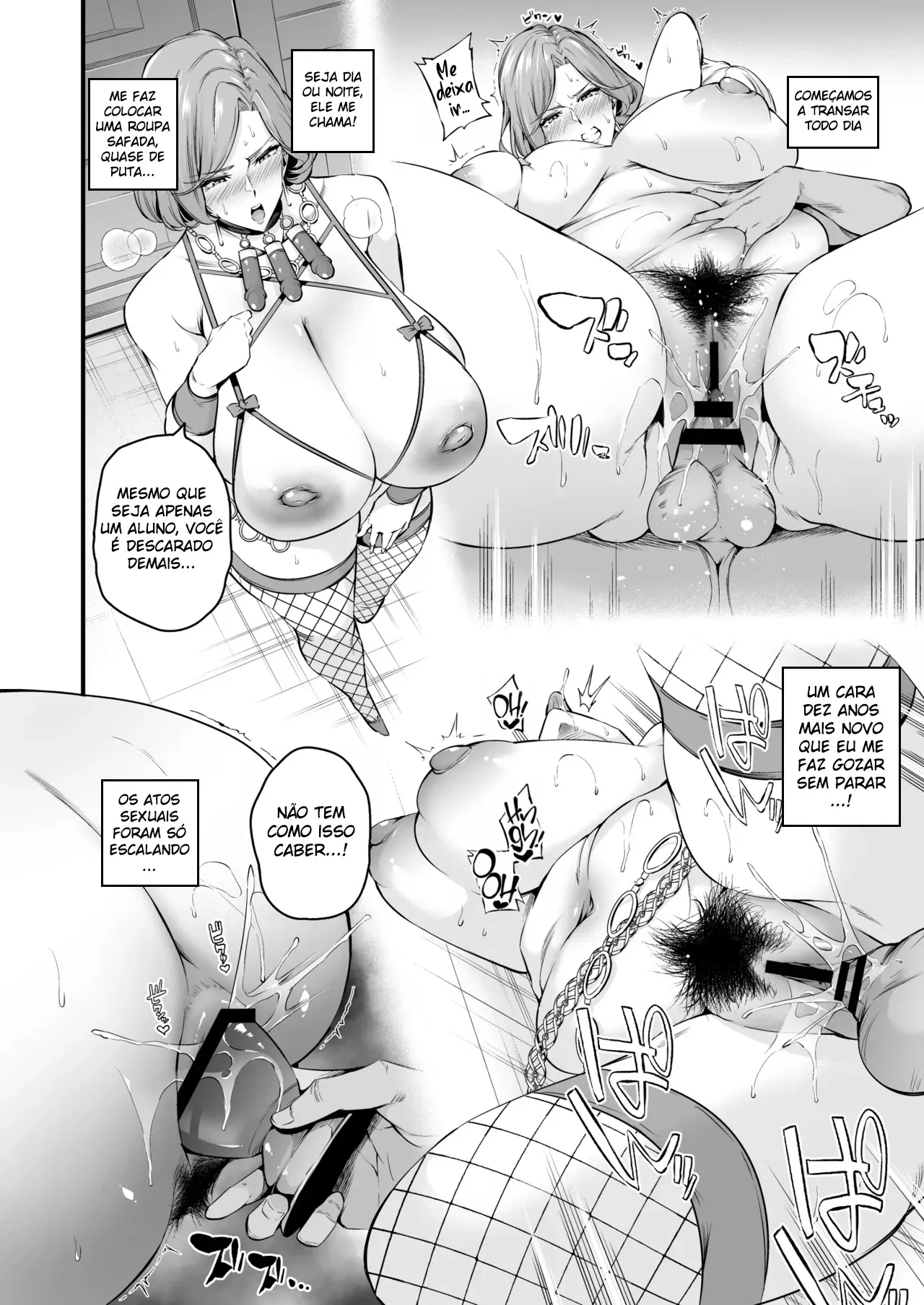 Shiramine Gakuen no Mesubuta Rijichou Zenpen